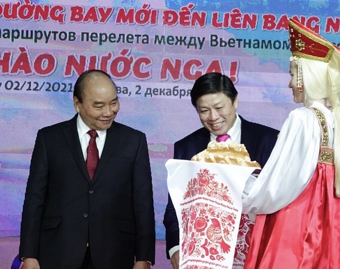 Vietjet công bố các đường bay thẳng tới Mát-xcơ-va nhân chuyến thăm Nga của Chủ tịch nước Nguyễn Xuân Phúc