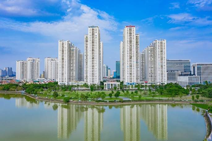 Khu đô thị Thành phố Giao lưu là sự kết hợp hoàn chỉnh giữa bất động sản nhà ở với hệ thống dịch vụ tiêu chuẩn cao.