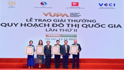 Vingroup liên tiếp được vinh danh với 5 giải thưởng Quy hoạch Đô thị Quốc gia VUPA