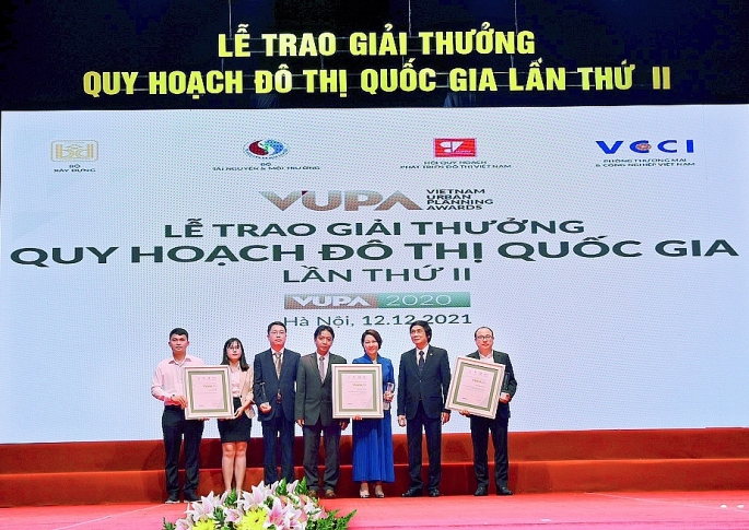 Vingroup liên tiếp được vinh danh với 5 giải thưởng Quy hoạch Đô thị Quốc gia VUPA