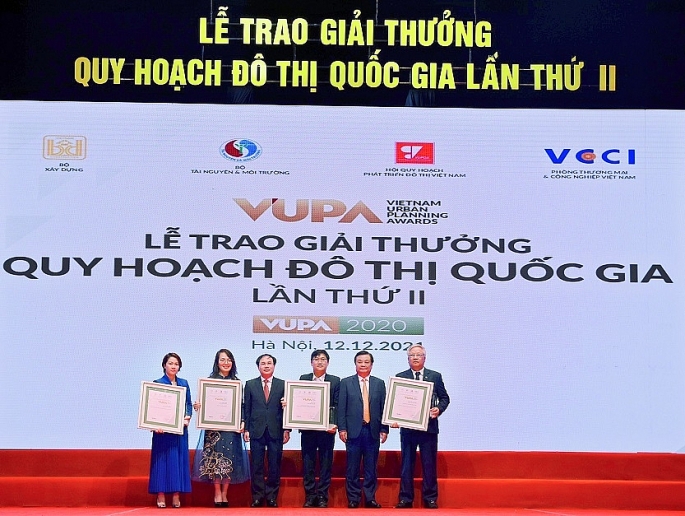 Vingroup liên tiếp được vinh danh với 5 giải thưởng Quy hoạch Đô thị Quốc gia VUPA