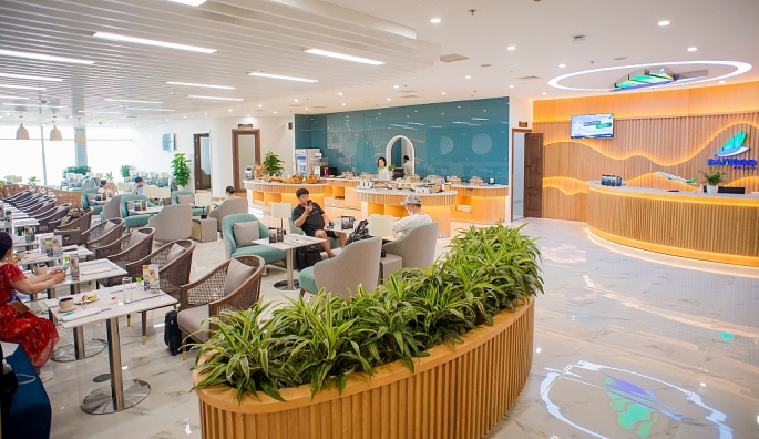 Chỉ từ 265.000 đồng, khách hàng đã có cơ hội trải nghiệm Phòng chờ Thương gia cùng Bamboo Airways