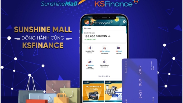 Sunshine Mall chính thức mở bán trên KSFinance App