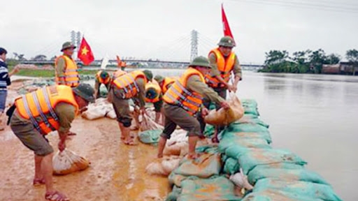 Nỗ lực phòng, chống thiên tai trong điều kiện dịch bệnh phức tạp