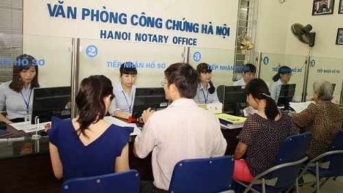 Bảo đảm an toàn giao dịch bằng phần mềm quản lý công chứng