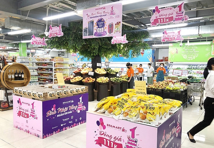 Hệ thống siêu thị BRGMart & Minimart HaproFood/BRGMart tưng bừng khuyến mãi mừng sinh nhật 