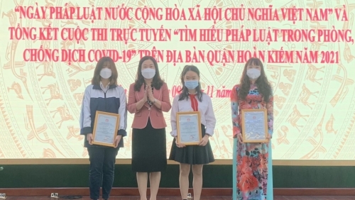 Công tác Tư pháp đạt nhiều kết quả tích cực trong bối cảnh khó khăn