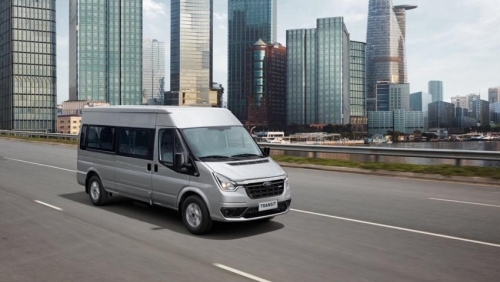 Ford Transit Mới: Đối tác tin cậy trên hành trình thành công của doanh nghiệp