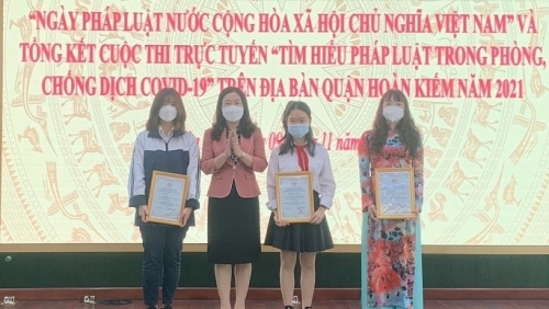 Tư pháp Thủ đô nỗ lực vượt khó, thực hiện tốt các nhiệm vụ được giao