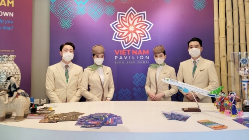 Bamboo Airways là nhà tài trợ Kim cương cho chương trình Ngày Quốc gia Việt Nam tại EXPO 2020 Dubai