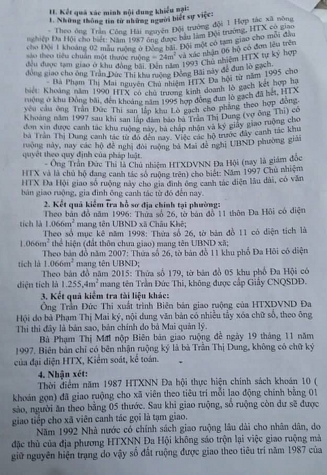 bac ninh chu nhiem htx an hon 1000m2 dat cong va ban dat trai tham quyen