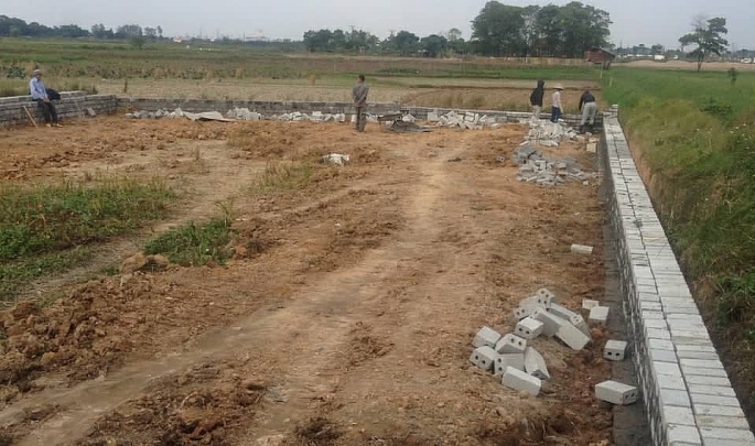 bac ninh chu nhiem htx an hon 1000m2 dat cong va ban dat trai tham quyen