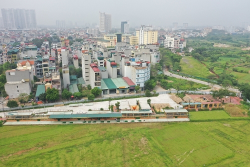 Sau “lệnh” cưỡng chế, sân tập gofl Cầu Diễn bây giờ ra sao?