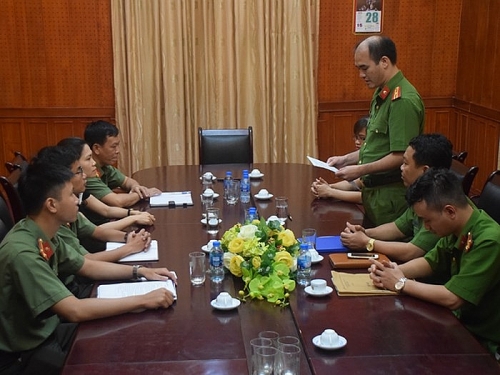 Đồn CA Sân bay quốc tế Nội Bài tích cực truy tìm tài sản thất lạc, trả lại cho người nước ngoài