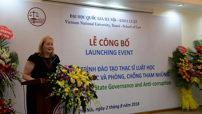 lan dau tien viet nam to chuc dao tao thac si luat hoc ve quan tri nha nuoc va phong chong tham nhung