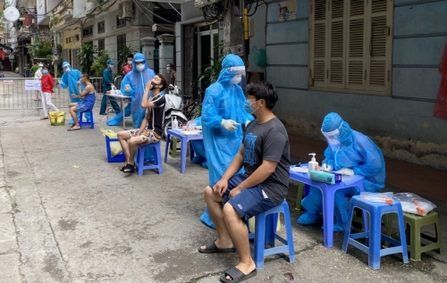 Phường Phúc Xá, Ba Đình: “Phản ứng nhanh” để bóc tách F0, xây dựng vùng xanh