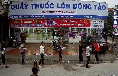 Vụ "loạn đả" cách trụ sở UBND xã vài bước chân