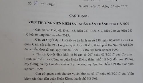 Vụ lừa đảo chiếm đoạt xảy ra ở quận Hoàn Kiếm, Hà Nội: Còn "lọt" tội?