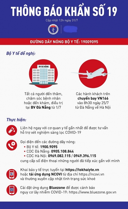 hanh khach tren chuyen bay vn166 da nang ha noi ngay 25 7 can chu y