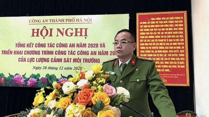 nang cao cong tac dau tranh phong chong toi pham ve moi truong