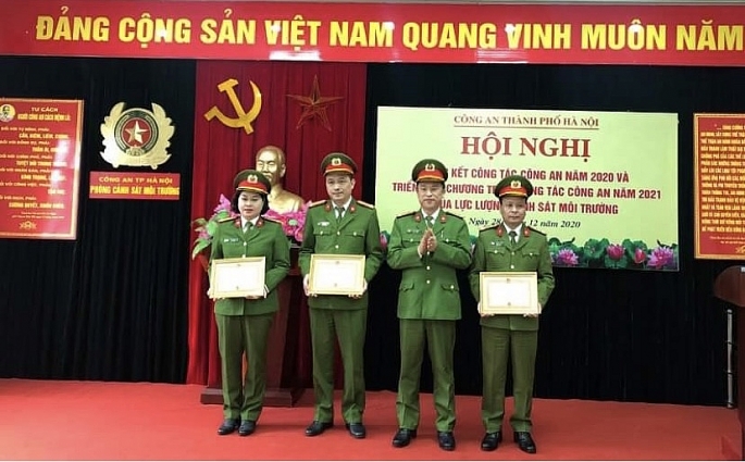 nang cao cong tac dau tranh phong chong toi pham ve moi truong