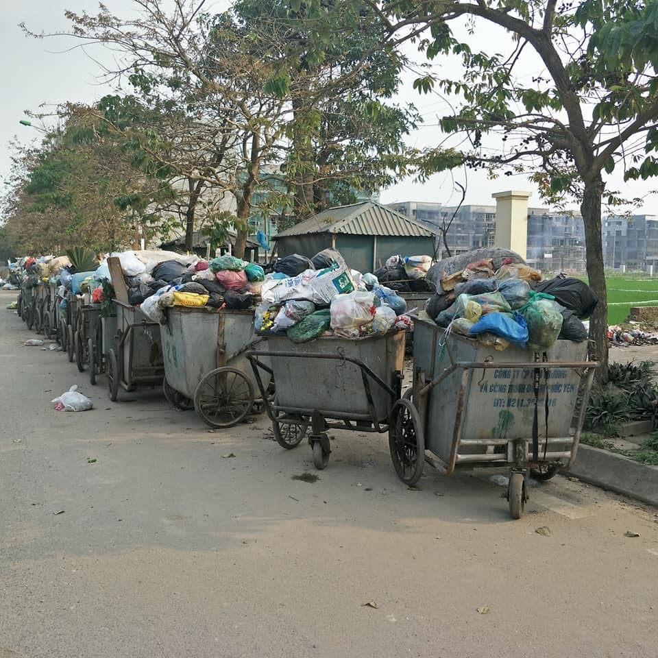 Huyện Tam Đảo xin điều chỉnh Cụm CN Hợp Thành làm khu xử lý rác tập trung