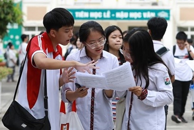 Vĩnh Phúc: Công bố môn thi, lịch thi dành cho sinh thi vào lớp 10