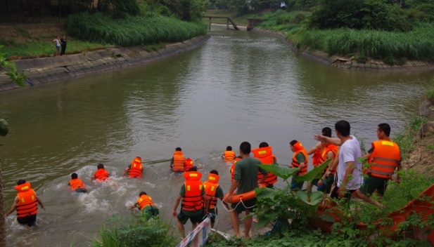 Tai nạn đuối nước, một học sinh lớp 9 thiệt mạng