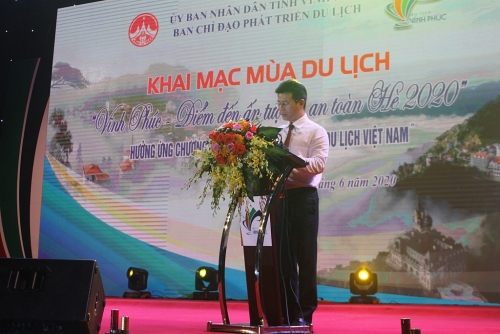 Vĩnh Phúc: Khai mạc mùa du lịch năm 2020