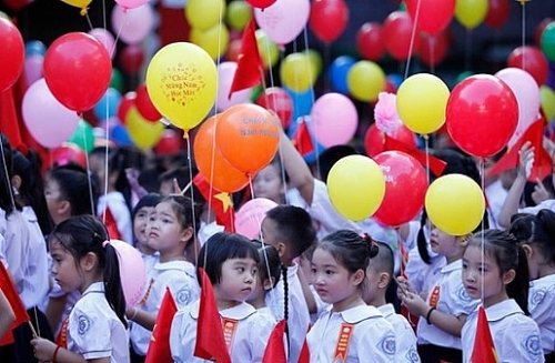 Vĩnh Phúc: Khai giảng năm học trong 60 phút, có thể tổ chức trực tuyến