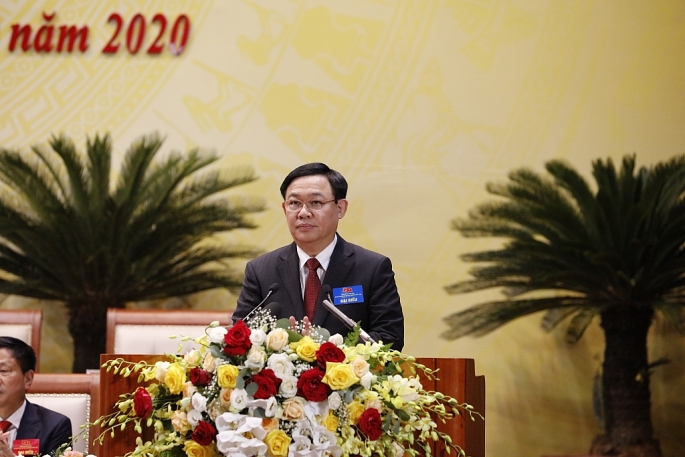 vinh phuc khai mac dai hoi dai bieu dang bo tinh lan thu xvii nhiem ky 2020 2025