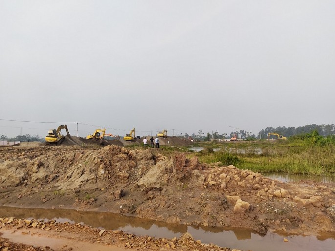 Vĩnh Phúc: Tiếp tục giải phóng mặt bằng Cụm công nghiệp làng nghề Minh Phương