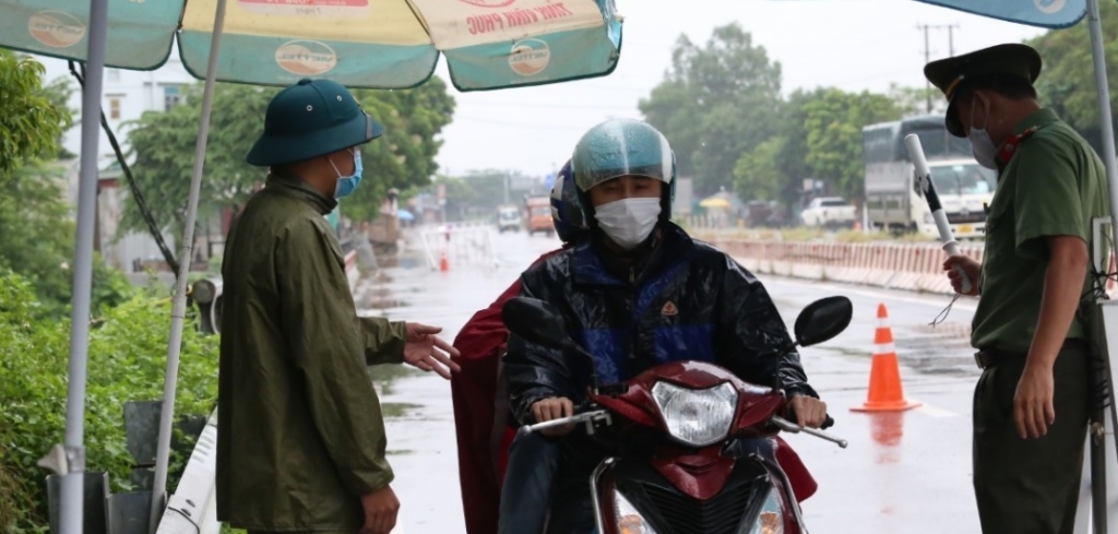 Vĩnh Phúc: Yêu cầu rà soát người đến, về từ tỉnh Phú Thọ