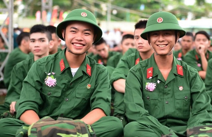 Thị trấn Thổ Tang: Tăng cường thực hiện công tác tuyển quân năm 2022
