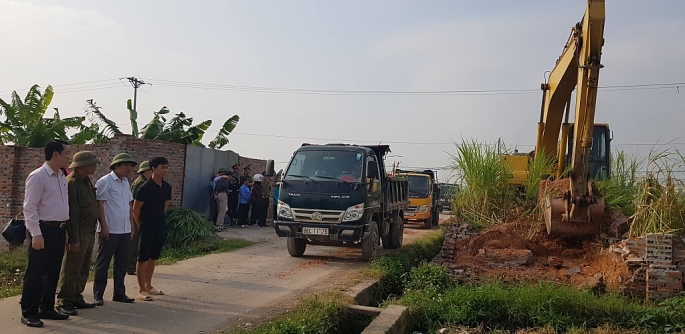 vinh phuc tang cuong xu ly cac vi pham lan chiem dat nong nghiep