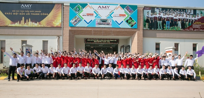 Cty Cổ phần Công nghiệp Á Mỹ: Thương hiệu Việt ngành gạch ốp lát nỗ lực vươn tầm quốc tế cty co phan cong nghiep a my thuong hieu viet nganh gach op lat no luc vuon tam quoc te