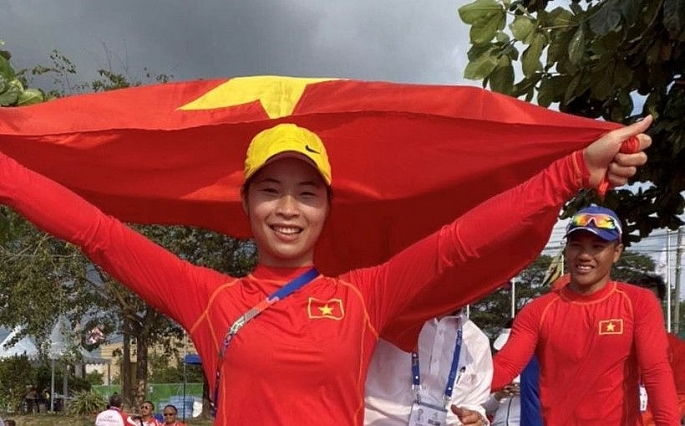 vinh phuc khen thuong cac vdv gianh huy chuong vang sea games 30