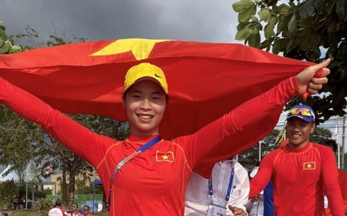 Vĩnh Phúc: Khen thưởng các VĐV giành huy chương vàng SEA Games 30