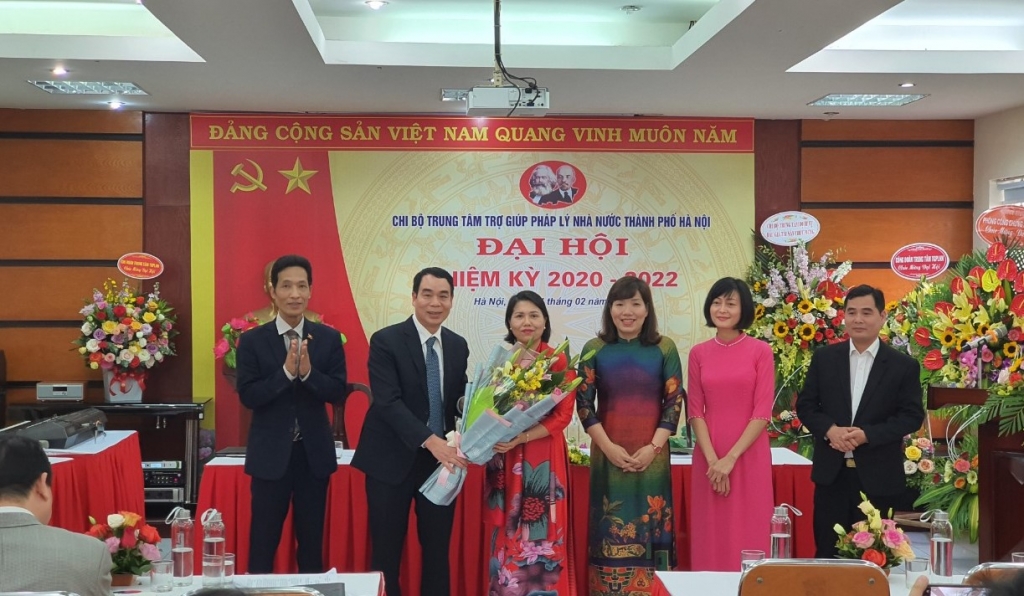 Tổ chức thành công Đại hội chi bộ điểm nhiệm kỳ 2020-2022