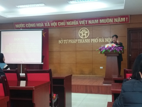 Đảng bộ cơ quan Sở Tư pháp Hà Nội: Học tập Chủ tịch Hồ Chí Minh về tư tưởng đại đoàn kết toàn dân