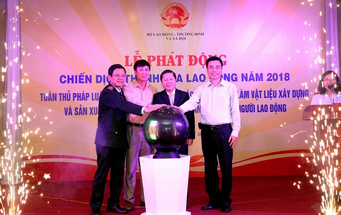 nam 2018 thanh tra lao dong tai 500 doanh nghiep khai thac khoang san