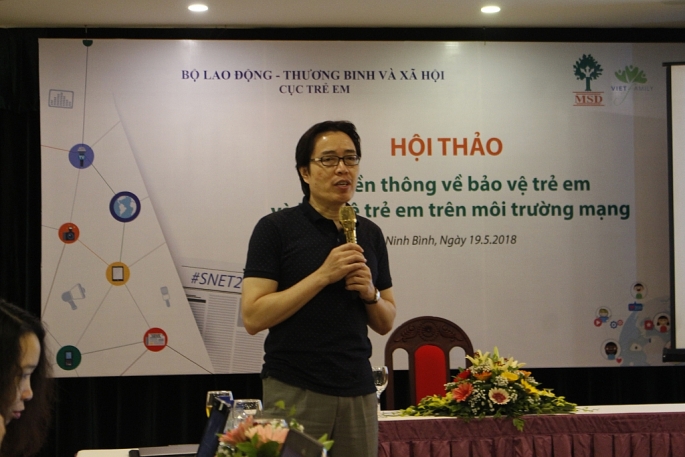 thieu kien thuc ve mang internet phu huynh vo tinh tiep tay cho ke xau