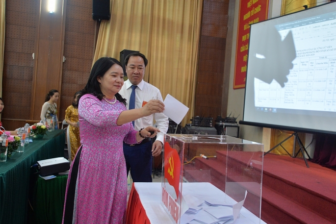 ra mat ban chap hanh dang bo co quan so tu phap ha noi nhiem ky 2020 2025