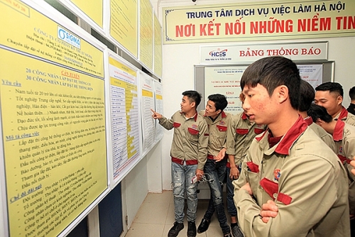 6 tháng đầu năm 2018: Hà Nội đã giải quyết việc làm cho hơn 97 nghìn lao động