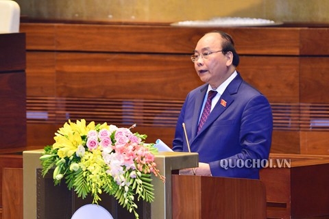 Thủ tướng Nguyễn Xuân Phúc: “Xử lý các vấn đề xã hội để mang lại hạnh phúc cho người dân”