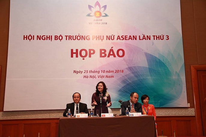 hoi nghi bo truong phu nu asean lan thu 3 ket thuc thanh cong tot dep