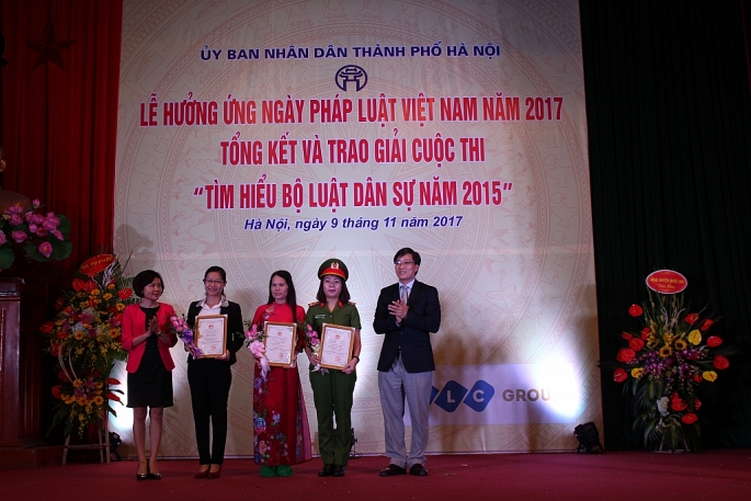 ha noi to chuc thanh cong cuoc thi viet tim hieu bo luat dan su 2015