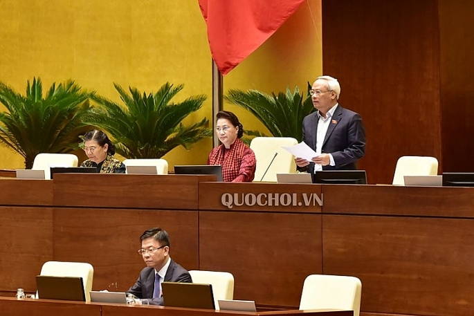 quoc hoi se bieu quyet thong qua 5 du an luat