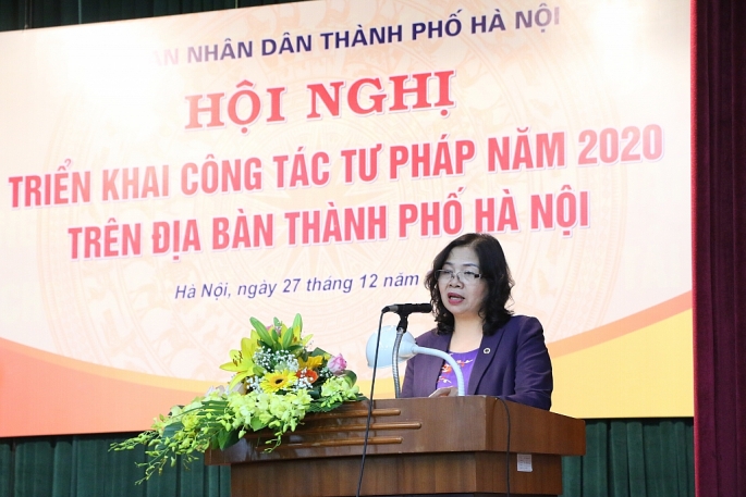 cong tac tu phap dong gop hieu qua vao hoat dong chi dao dieu hanh cua thanh pho