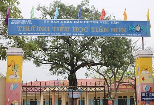 Chưa đủ căn cứ chứng minh thầy giáo trường TH Tiên Sơn dâm ô học sinh ubnd huyen viet yen bac giang chua du can cu chung minh thay giao truong th tien son dam o hoc sinh